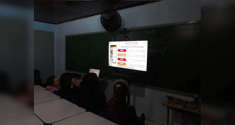 Educandos puderam absorver vários conceitos apresentados na videoaula.