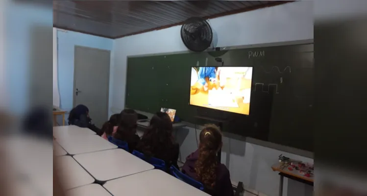 Educandos puderam absorver vários conceitos apresentados na videoaula.