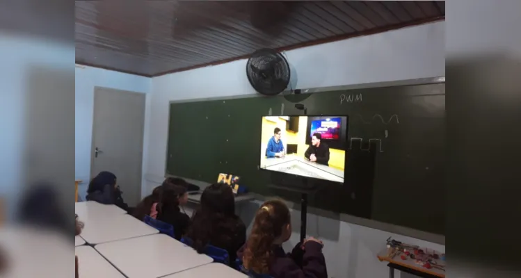 Educandos puderam absorver vários conceitos apresentados na videoaula.