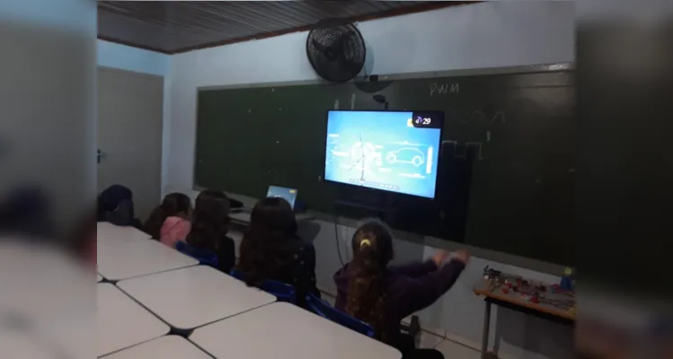 Educandos puderam absorver vários conceitos apresentados na videoaula.