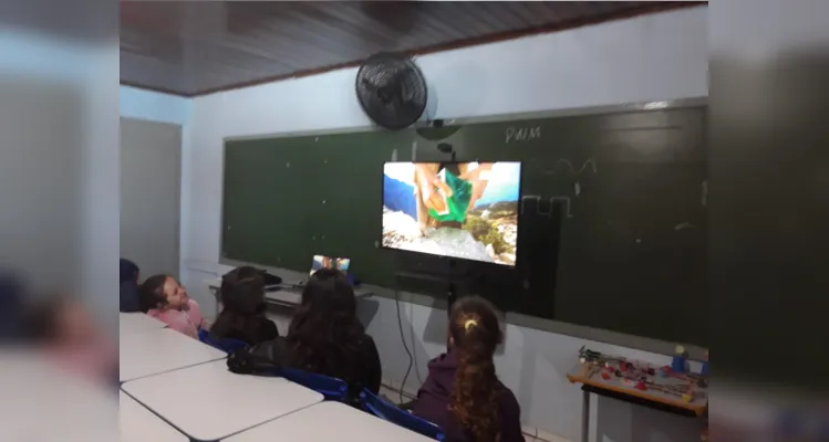 Educandos puderam absorver vários conceitos apresentados na videoaula.