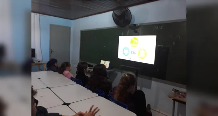 Educandos puderam absorver vários conceitos apresentados na videoaula.