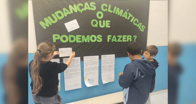 Veja como foi a diversidade de momentos dos alunos a partir do conteúdo trabalhado.