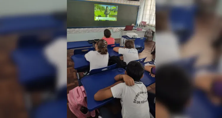 Veja como foi a diversidade de momentos dos alunos a partir do conteúdo trabalhado.