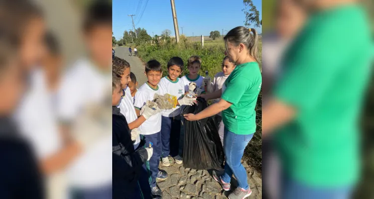 Confira a série de atividades realizadas pelos estudantes com o material da parceria.