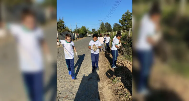 Confira a série de atividades realizadas pelos estudantes com o material da parceria.