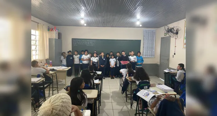 Confira a série de atividades realizadas pelos estudantes com o material da parceria.