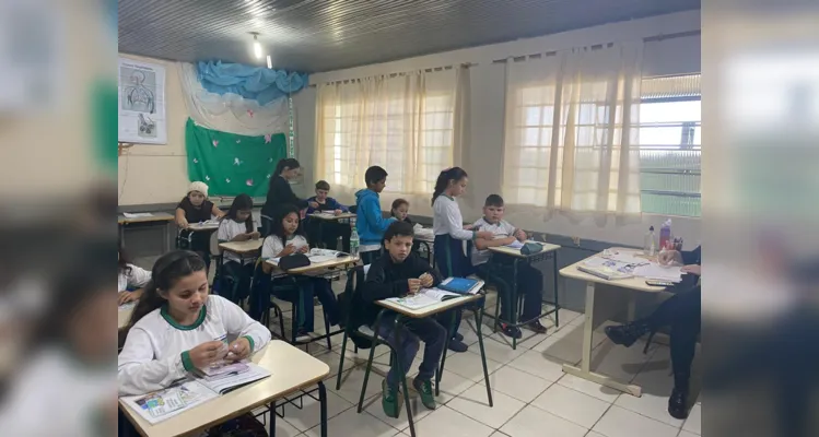 Confira a série de atividades realizadas pelos estudantes com o material da parceria.