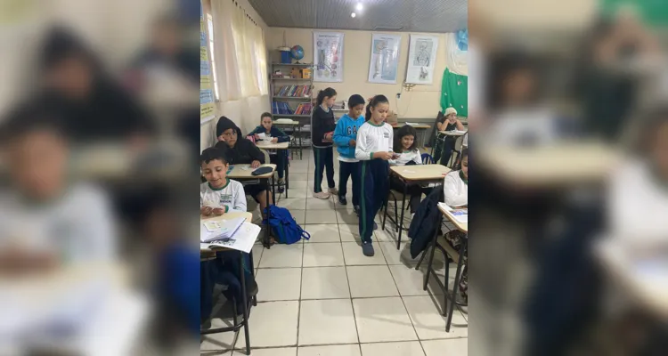 Confira a série de atividades realizadas pelos estudantes com o material da parceria.