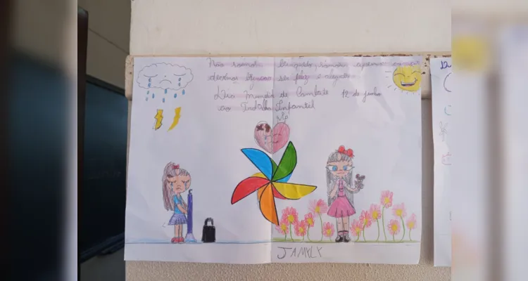 Veja como foram as práticas no quarto ano C da Escola Erasmo Pilotto.