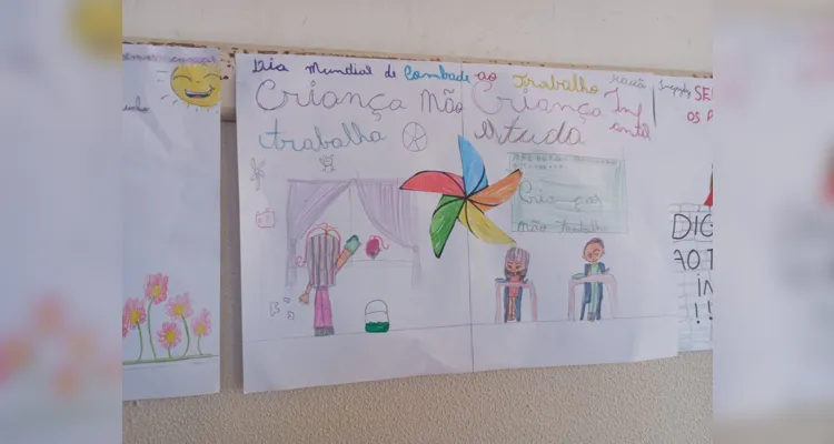 Veja como foram as práticas no quarto ano C da Escola Erasmo Pilotto.