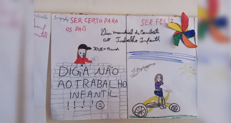 Veja como foram as práticas no quarto ano C da Escola Erasmo Pilotto.