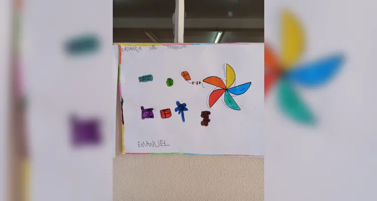 Veja como foram as práticas no quarto ano C da Escola Erasmo Pilotto.