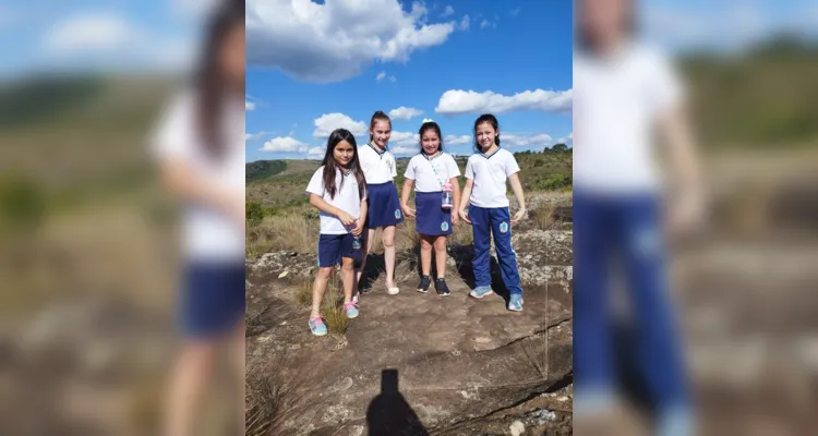 Confira as fotos do passeio e dos trabalhos realizados pelos alunos.