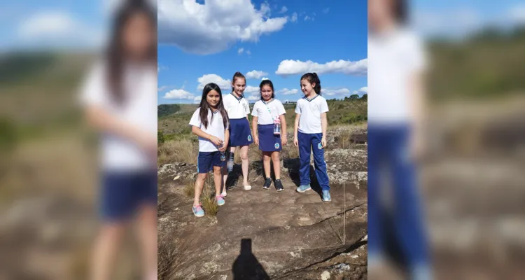 Confira as fotos do passeio e dos trabalhos realizados pelos alunos.