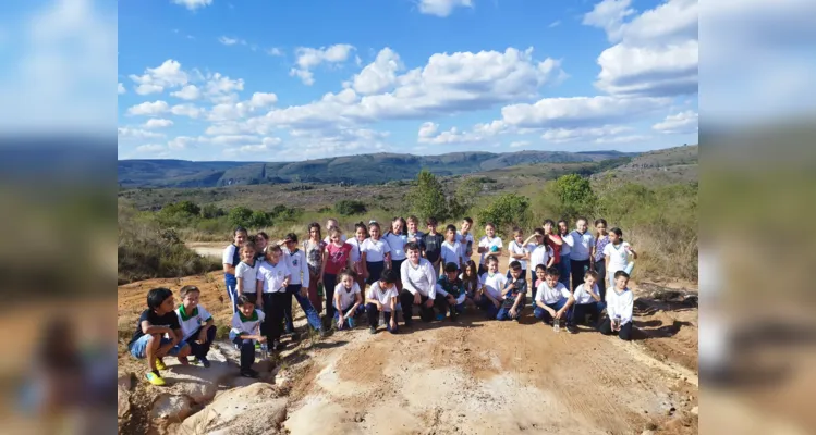 Confira as fotos do passeio e dos trabalhos realizados pelos alunos.