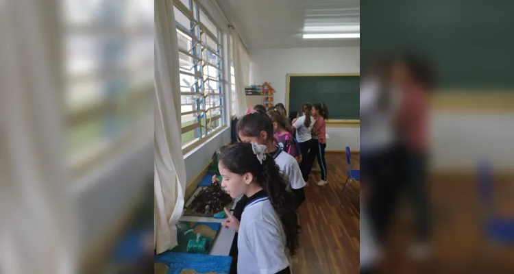 Confira as fotos do passeio e dos trabalhos realizados pelos alunos.