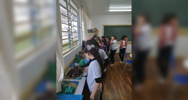 Confira as fotos do passeio e dos trabalhos realizados pelos alunos.