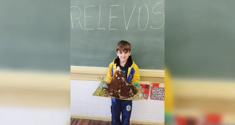 Confira as fotos do passeio e dos trabalhos realizados pelos alunos.