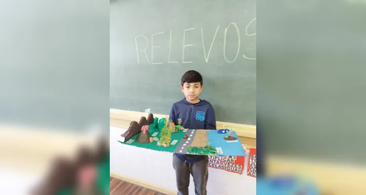 Confira as fotos do passeio e dos trabalhos realizados pelos alunos.