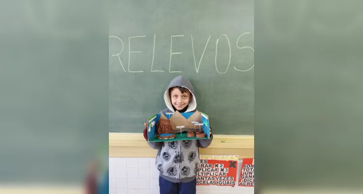 Confira as fotos do passeio e dos trabalhos realizados pelos alunos.