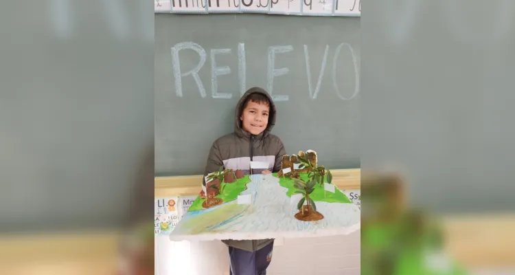 Confira as fotos do passeio e dos trabalhos realizados pelos alunos.