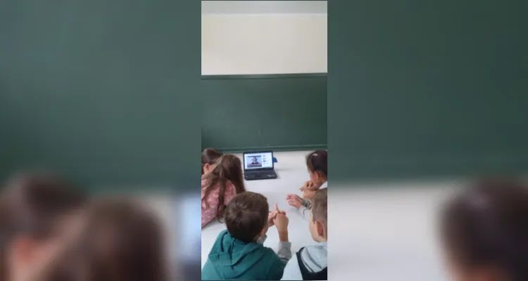 Trabalhos em sala contribuíram para alunos refletirem sobre importante assunto.