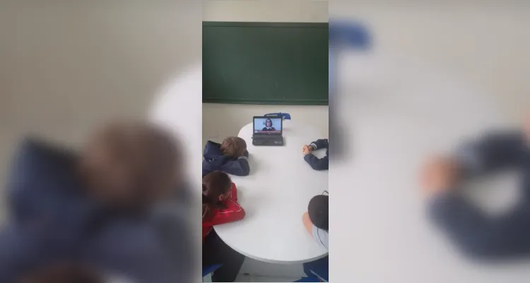 Trabalhos em sala contribuíram para alunos refletirem sobre importante assunto.