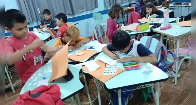 Confira algumas práticas realizadas pelos estudantes.