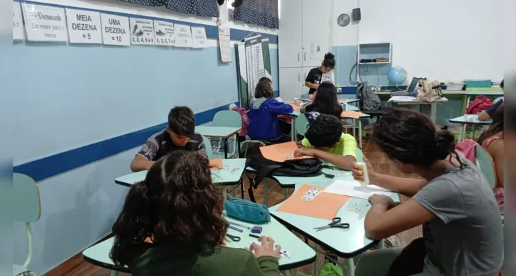 Confira algumas práticas realizadas pelos estudantes.