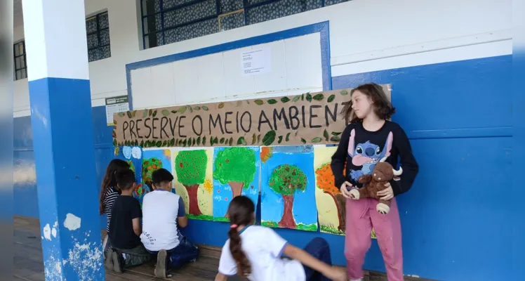 Confira algumas práticas realizadas pelos estudantes.