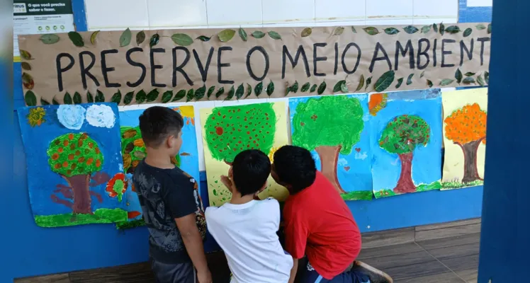 Confira algumas práticas realizadas pelos estudantes.