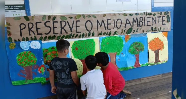 Confira algumas práticas realizadas pelos estudantes.