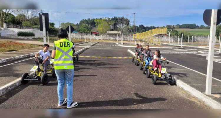 Confira os registros das ações dentro e fora da sala de aula.