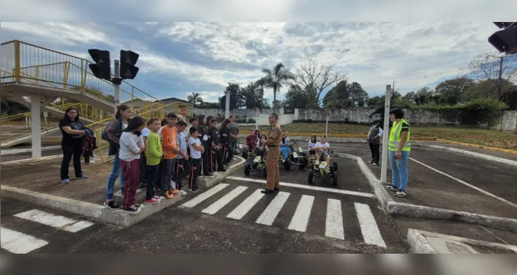 Confira os registros das ações dentro e fora da sala de aula.