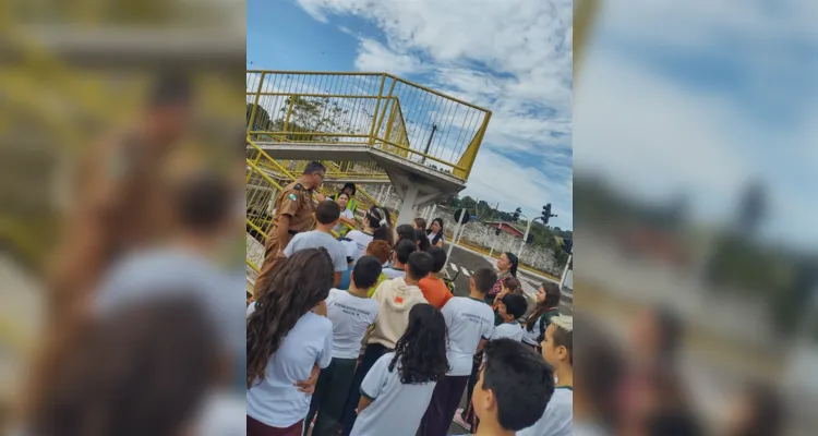 Confira os registros das ações dentro e fora da sala de aula.