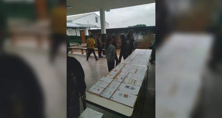 Confira os registros das ações dentro e fora da sala de aula.