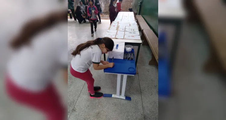 Confira os registros das ações dentro e fora da sala de aula.