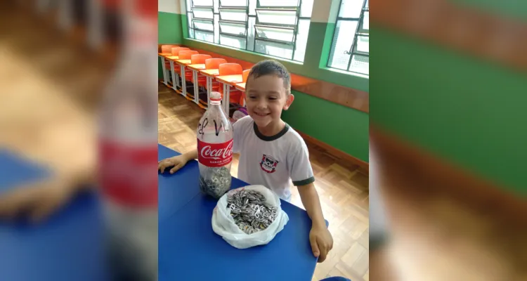 Confira os registros das ações dentro e fora da sala de aula.