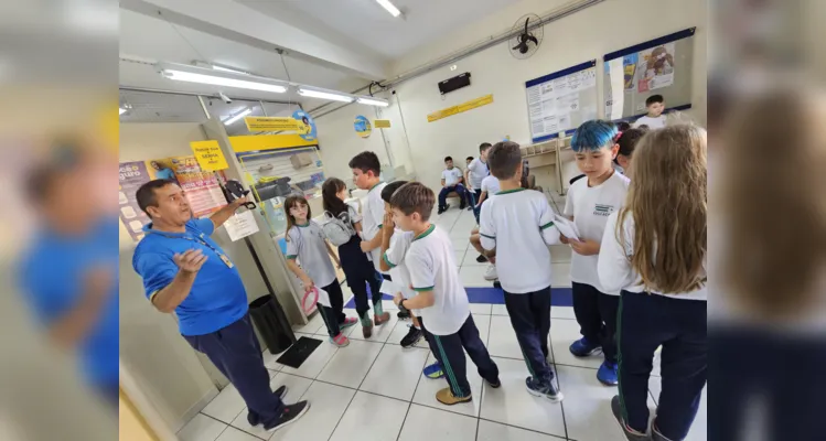 Trabalho despertou amplo engajamento dos estudantes.