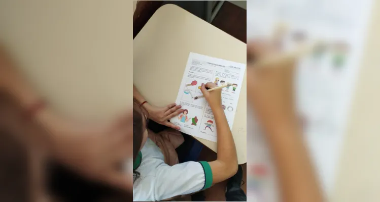 Alunos puderam fazer várias medições em sala de aula e testar conceitos na prática.