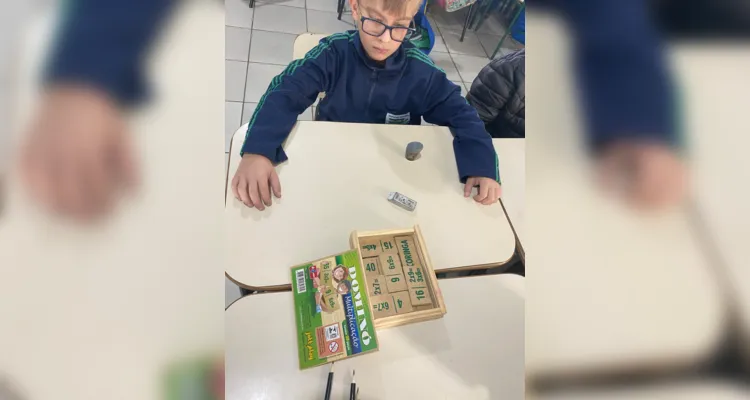 Trabalho teve momentos diversificados em sala de aula.