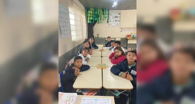 Trabalho teve momentos diversificados em sala de aula.