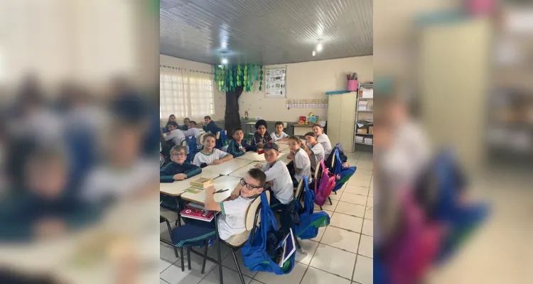 Trabalho teve momentos diversificados em sala de aula.