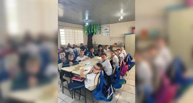 Trabalho teve momentos diversificados em sala de aula.