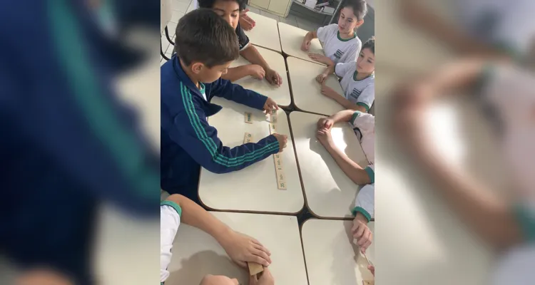 Trabalho teve momentos diversificados em sala de aula.