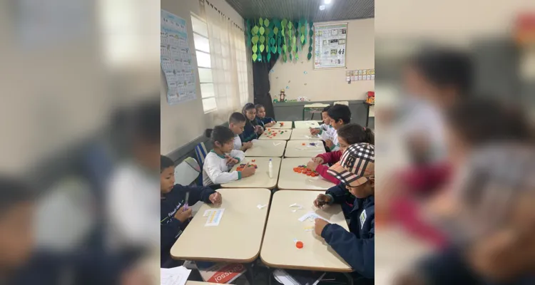 Trabalho teve momentos diversificados em sala de aula.