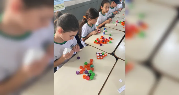 Trabalho teve momentos diversificados em sala de aula.