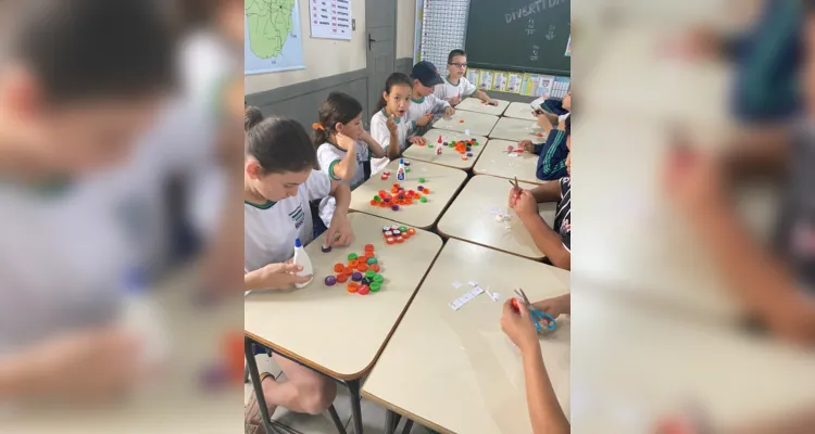 Trabalho teve momentos diversificados em sala de aula.