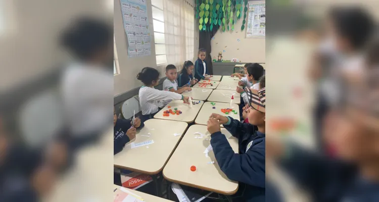 Trabalho teve momentos diversificados em sala de aula.